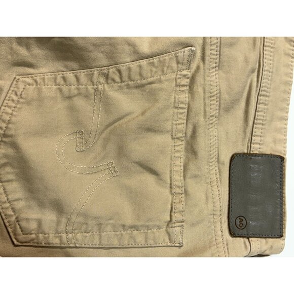 Adriano Goldschmied AG The Everett Slim Straight Khaki Pants 38x32 *Flaws - Picture 6 of 13